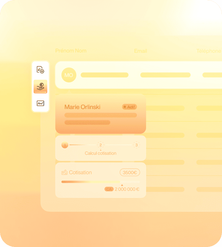 Gestion des adhésions & cotisations