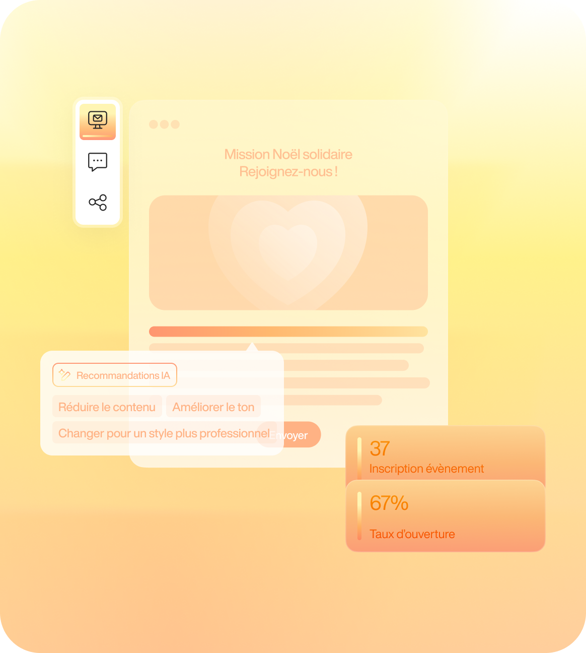Centralisez vos données, améliorez le suivi, simplifiez vos actions