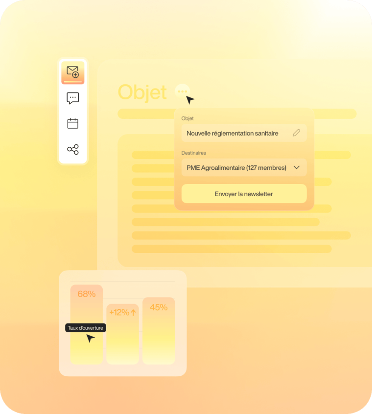 Des campagnes ciblées sur les bonnes personnes, au bon moment