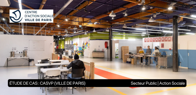 CASVP : moderniser la prise en charge de bénéficiaires pour l’hébergement lors du plan d’urgence hivernal