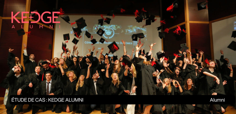 Comment KEDGE Alumni booste l’engagement de ses diplômés grâce à Eudonet