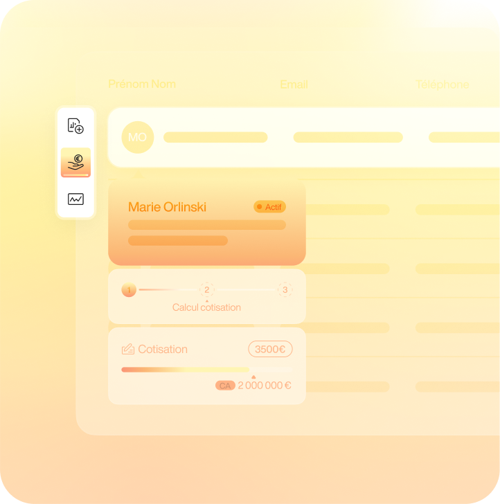 Une intégration native à votre CRM, pas une passerelle