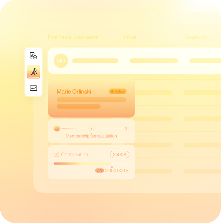 Native CRM integration, not just a payment gateway