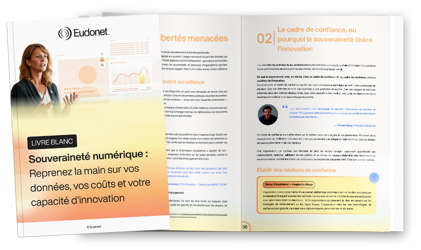 Mettre en place sa souveraineté numérique : la méthode en 6 étapes