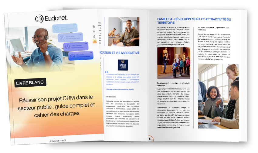 Réussir son projet CRM dans le secteur public : guide complet et cahier des charges