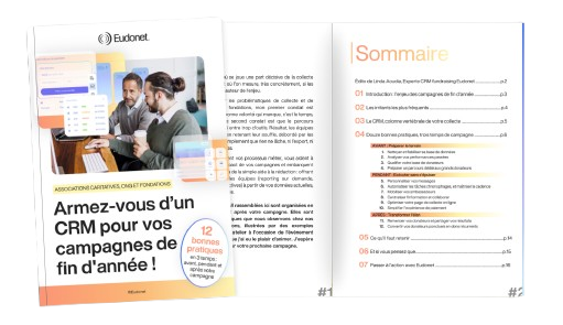 S&rsquo;armer d&rsquo;un CRM pour vos campagnes de fin d&rsquo;année