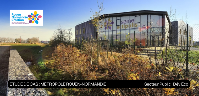 Dynamiser le développement économique de la Métropole Rouen-Normandie avec la plateforme Eudonet