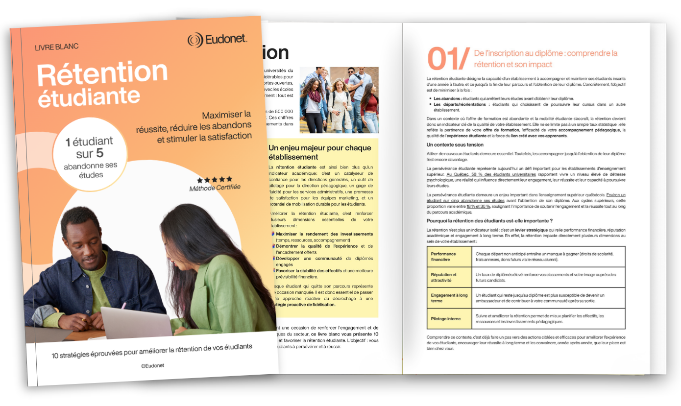 Rétention étudiante : 10 stratégies pour réduire l&rsquo;abandon et maximiser la réussite