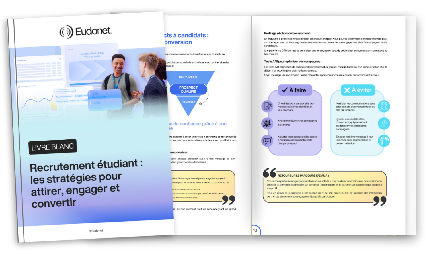 10 stratégies pour améliorer le recrutement étudiant dans l&rsquo;enseignement supérieur